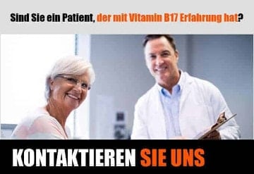 Kontakt für Patienten die Erfahrungen mit Vitamin B17 haben